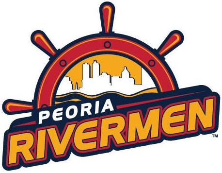 peoria rivermen 2013-pres primary logo iron on transfers for T-shirts